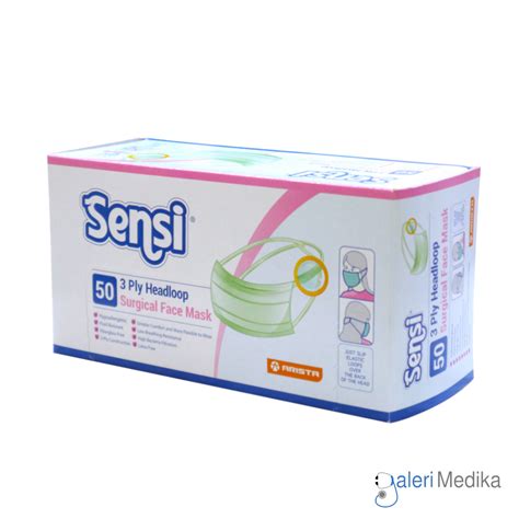 Kelemahan Masker Hijab Sensi Isi 50