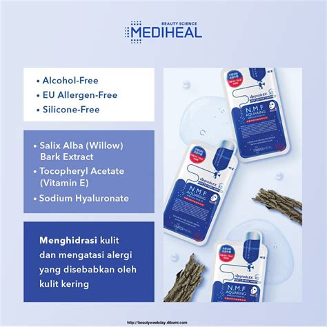 Harga Masker Mediheal di Korea