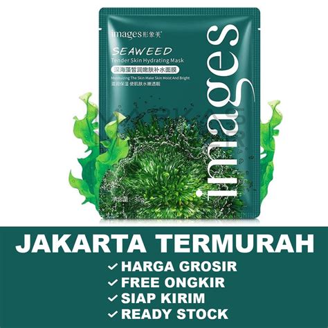 Harga Masker Rumput Seaweed