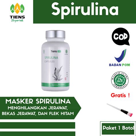 Harga Masker Spirulina Per Butir