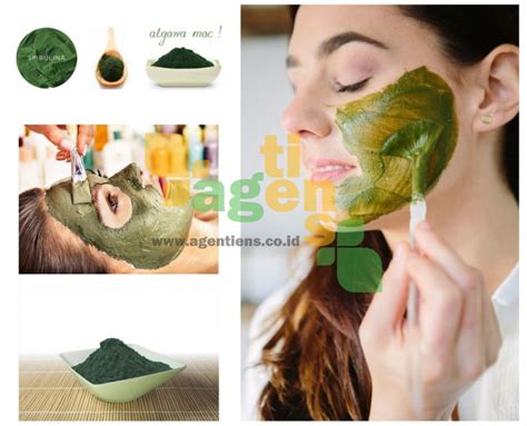 Pengertian Masker Spirulina