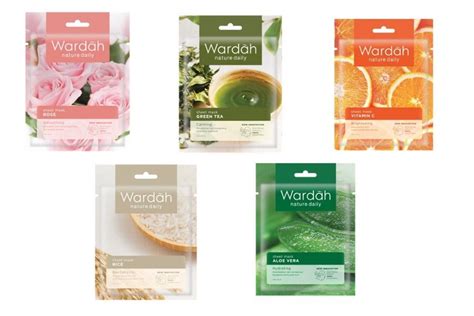 Harga Masker Wardah Terbaru