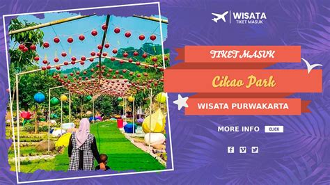 Harga Masuk Cikao Park