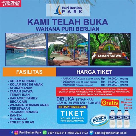 Fasilitas dan Pengalaman Wisata di Halfway Puri