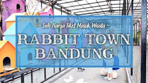 Tips dan Trik untuk Menghemat Biaya Masuk Rabbit Town