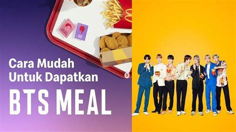 Apa Itu MCD Meal BTS?