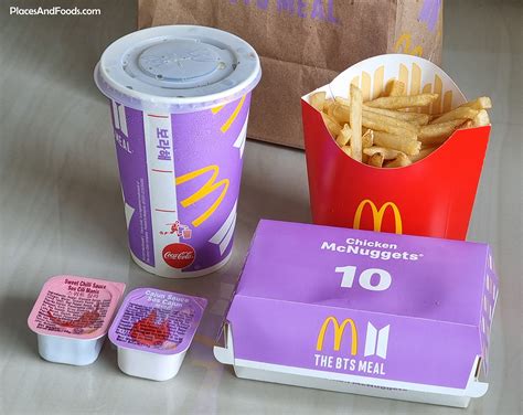 Harga MCD Meal BTS