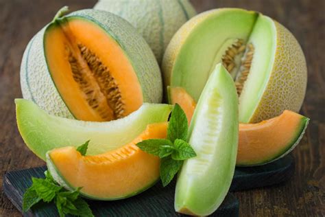 Cara Memilih Melon yang Baik