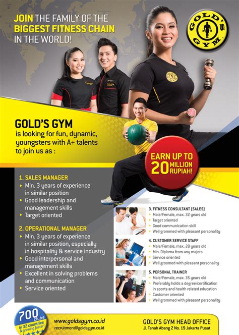 Harga Member Gold Gym SutRus
