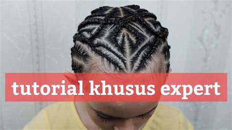 Cara Membuat Rambut Cornrow