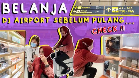 Manfaat Belanja di Airport
