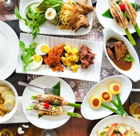 Menu Bale Raos Yogyakarta