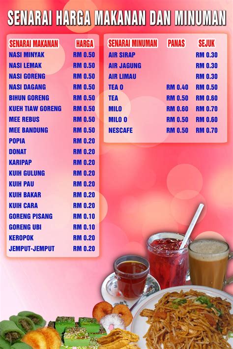 Menu Minuman