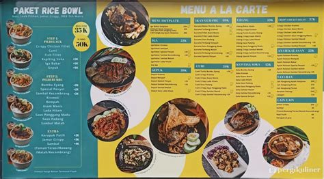 Menu Utama Dapoer Djoeang