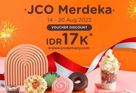 Diskon dan Promo J.CO