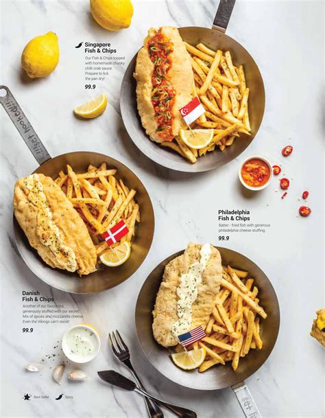 Harga Menu Fish and Co