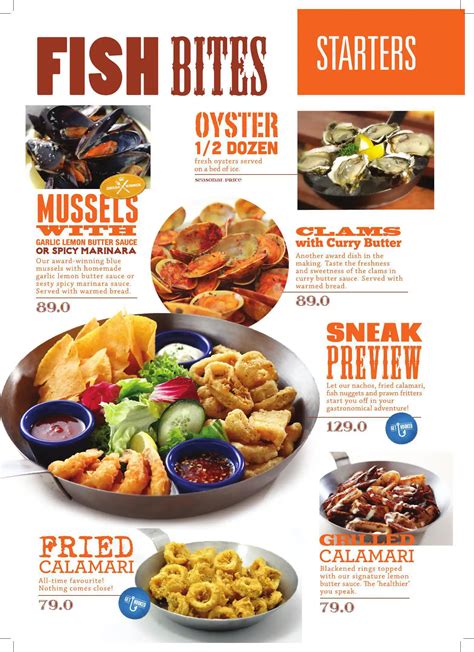 Rekomendasi Menu Fish and Co