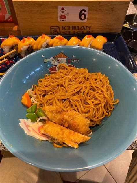 Menu Ichiban Sushi Jogja