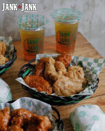 Harga Menu Jank Jank Wings Sidoarjo