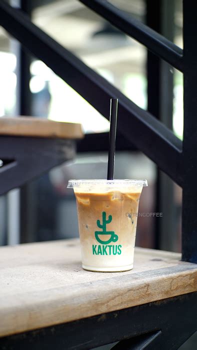 Menu Kopi Kaktus Coffee Jogja