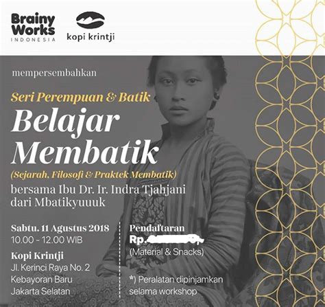 Kesadaran tentang Kopi Krintji