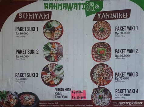 Apa adalah Rahmawati Sukie and Grill?