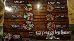 Menu Rahmawati Sukie and Grill