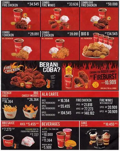 Tips Memilih Menu di Richeese Factory Karawang