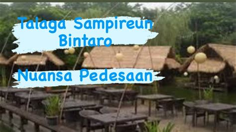 Kelebihan Talaga Samudera Bintaro