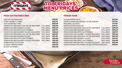 Menu Prices: A Guide