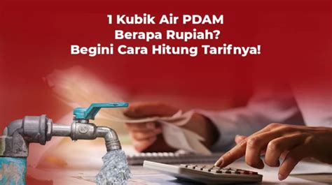 Analisis dan Perbandingan Harga Air Pdam 1 Kubik