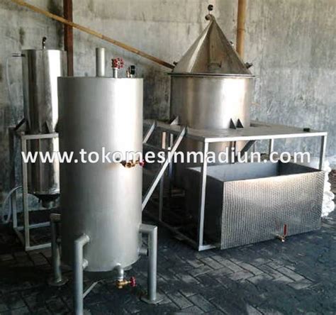 Harga Mesin Penyulingan Nilam