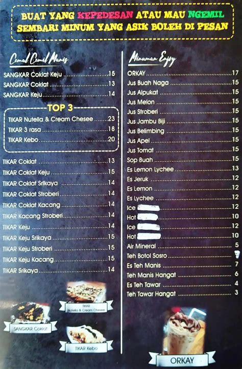 Harga Mie Abang Adek Depok