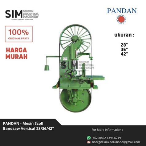 Kelebihan dan Kekurangan Bandsaw Pandan 28