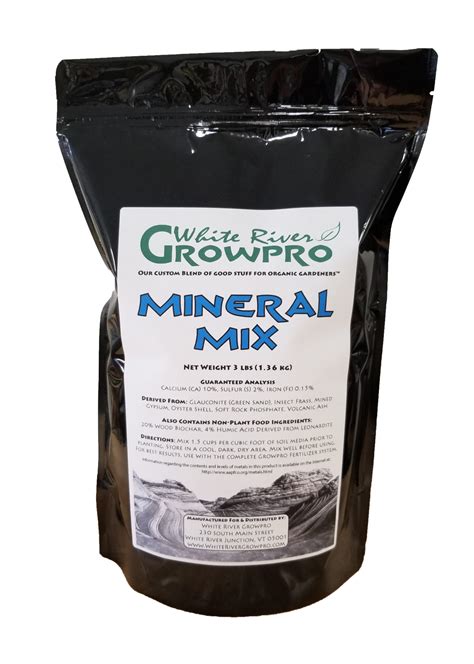 Fungsi Mineral Mix untuk Gizi Buruk