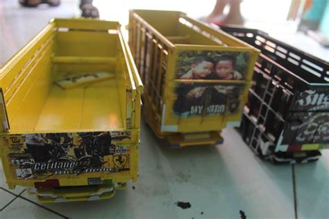 Kelebihan Miniatur Truk Kayu Malang
