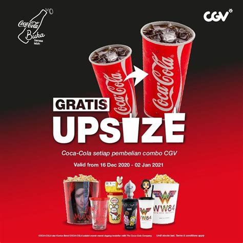 Harga Minuman di CGV