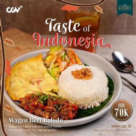 Promo Minuman di CGV