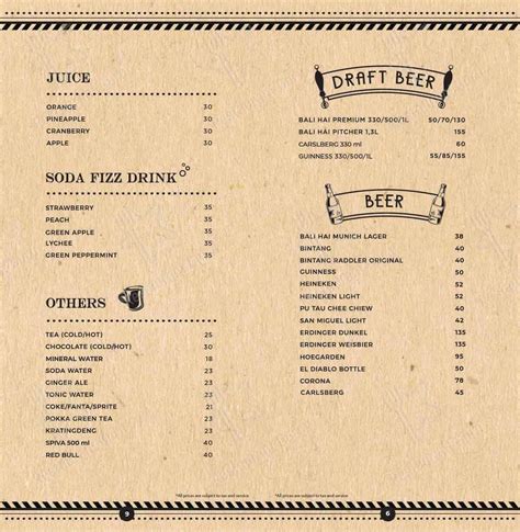 Daftar Harga Minuman di Holywings Makassar