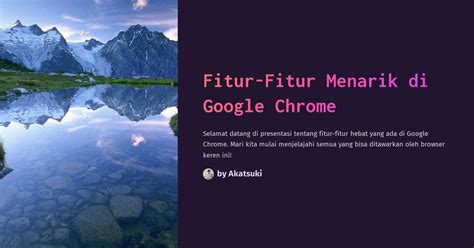 Fitur-Fitur Menarik di New Medika