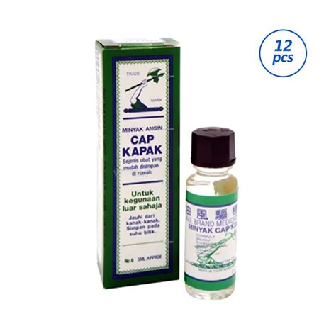 Apa itu Minyak Angin Cap Kapak 3 ML?