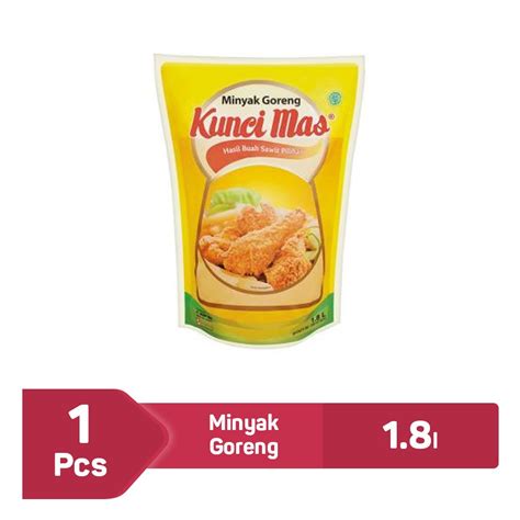Harga Minyak Goreng Kunci Mas 1 8 Liter
