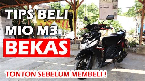 Tips Membeli Mio M3 Bekas di Bandung