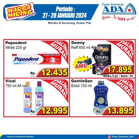 Apa Itu Harga Miring Swalayan?