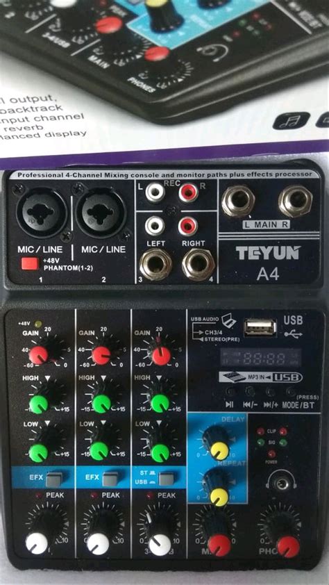 Daftar Harga Mixer Audio di Surabaya