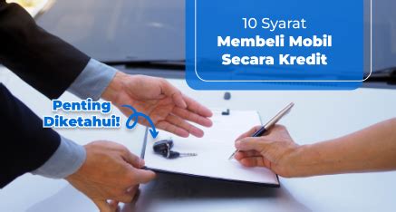 Syarat-Syarat Membeli Mobil Bekas
