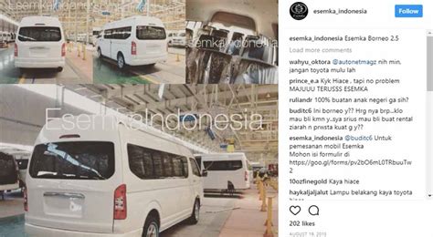 Konsumen yang Tepat untuk Mobil Esemka Borneo