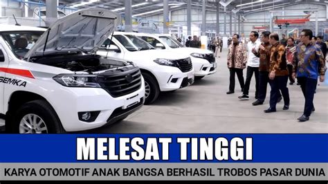 Sejarah Singkat Esemka