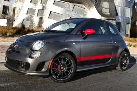 Fitur-Fitur Mobil Fiat 500 Abarth