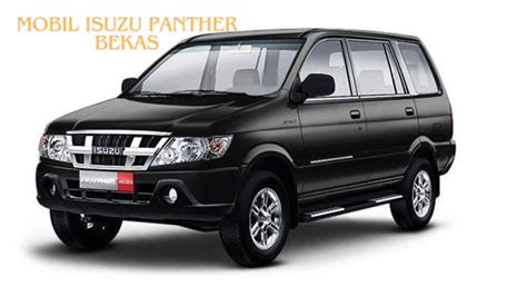 Cara Membeli Mobil Isuzu Panther 1991